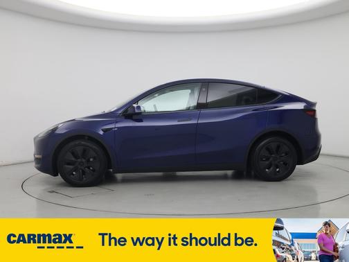 2025 Tesla Model Y Long Range
