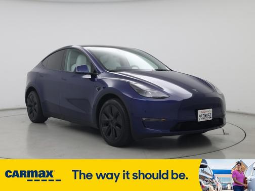 2025 Tesla Model Y Long Range