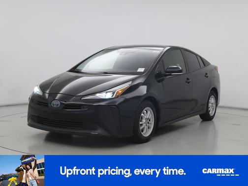 Black 2020 Toyota Prius LE