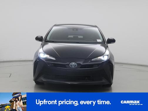 Black 2020 Toyota Prius LE