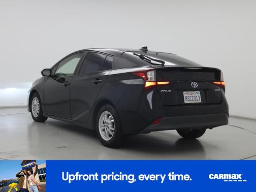 Black 2020 Toyota Prius LE