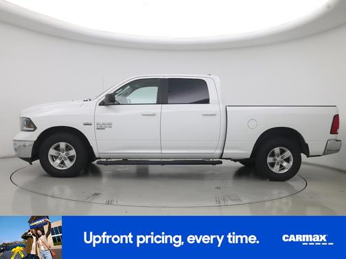White 2019 RAM 1500 Classic SLT