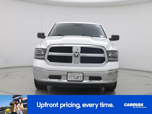 White 2019 RAM 1500 Classic SLT