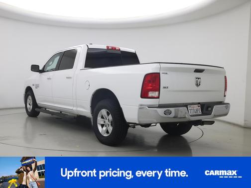 White 2019 RAM 1500 Classic SLT