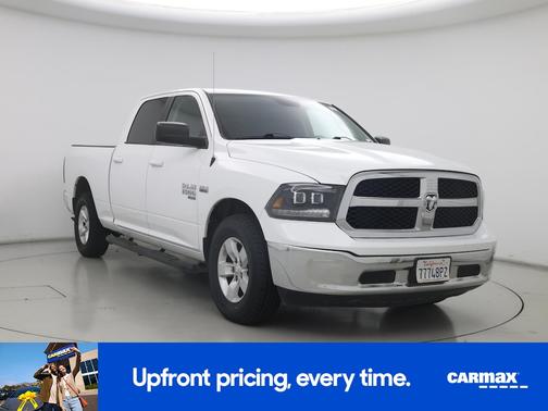 White 2019 RAM 1500 Classic SLT