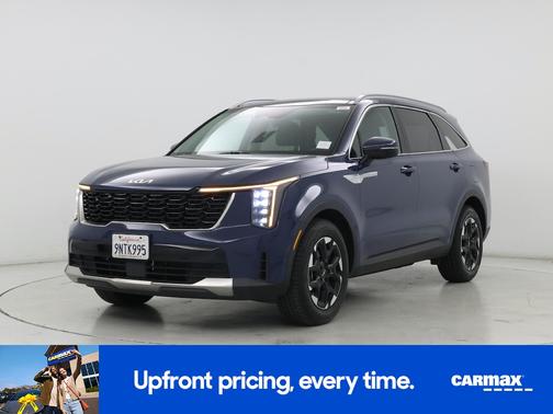 Blue 2024 Kia Sorento S