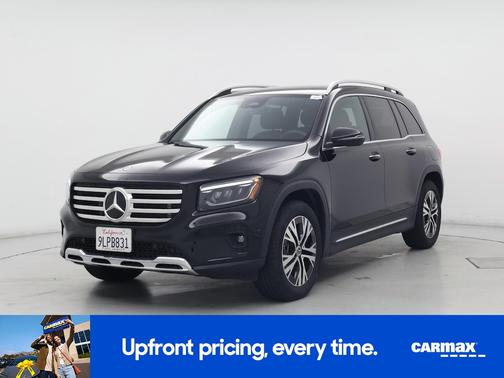 Black 2024 Mercedes-Benz GLB 250
