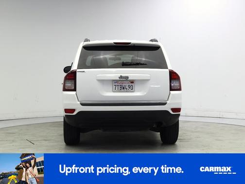 White 2015 Jeep Compass Sport