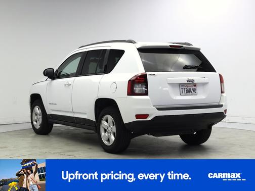 White 2015 Jeep Compass Sport