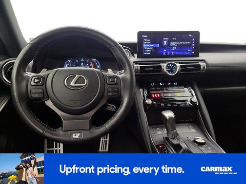 White 2022 Lexus IS 350 F-Sport