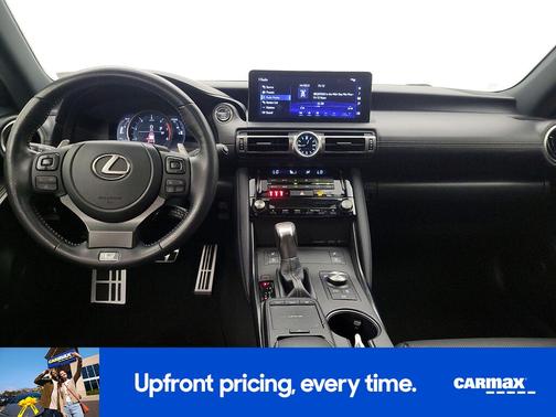 White 2022 Lexus IS 350 F-Sport