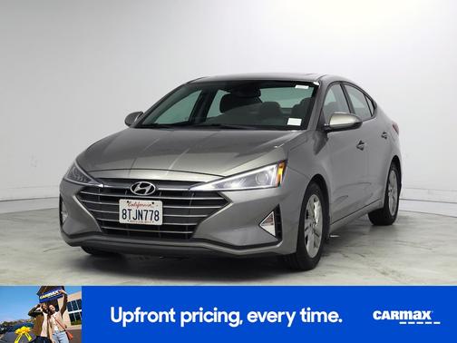 Gray 2020 Hyundai ELANTRA Value Edition