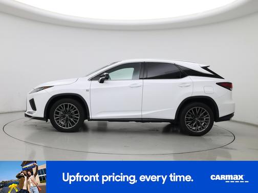2021 Lexus RX 350 F-SPORT Handling