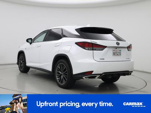 2021 Lexus RX 350 F-SPORT Handling