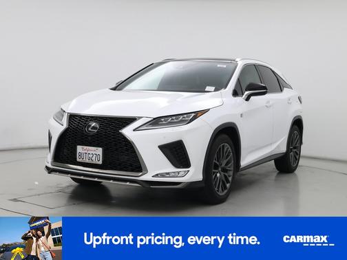 2021 Lexus RX 350 F-SPORT Handling