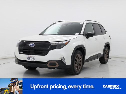 2025 Subaru Forester Sport