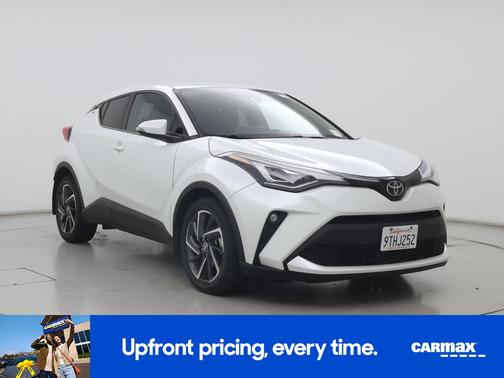 White 2022 Toyota C-HR Limited