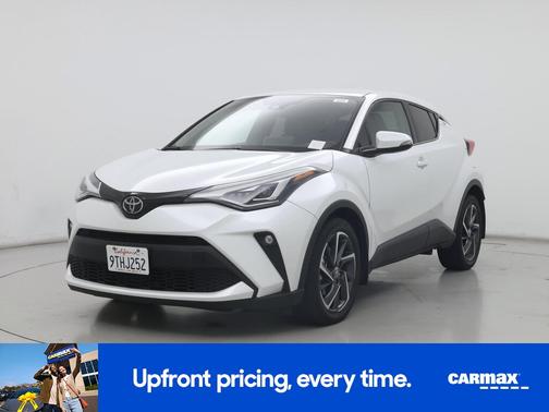 White 2022 Toyota C-HR Limited