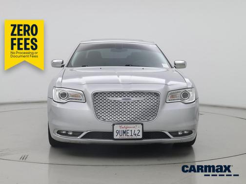Silver 2020 Chrysler 300 Limited