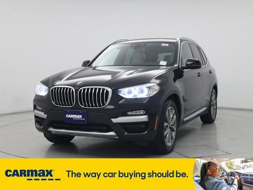 2019 BMW X3 sDrive30i