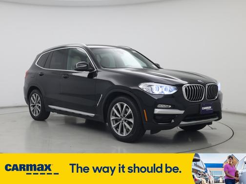 2019 BMW X3 sDrive30i