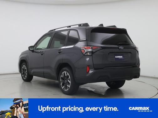 Gray 2025 Subaru Forester Premium