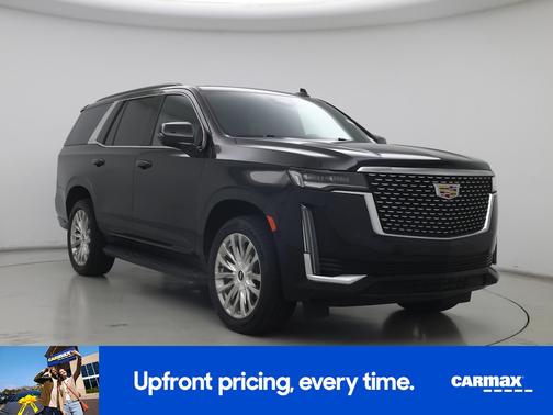 Black 2021 Cadillac Escalade Premium Luxury