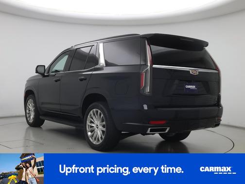 Black 2021 Cadillac Escalade Premium Luxury