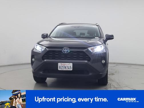 2021 Toyota RAV4 Hybrid XLE