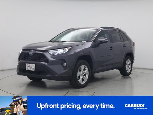 2021 Toyota RAV4 Hybrid XLE