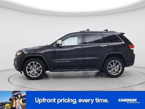 Black 2015 Jeep Grand Cherokee Limited