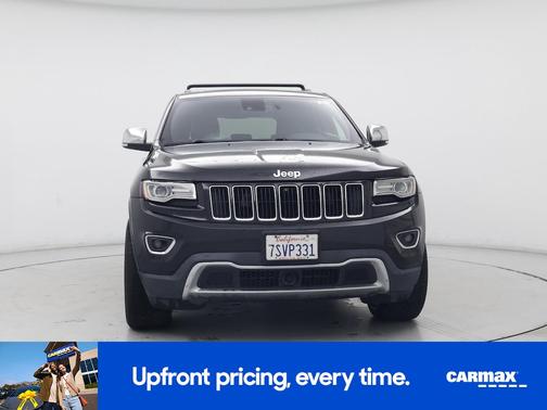 Black 2015 Jeep Grand Cherokee Limited