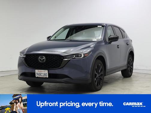 Gray 2023 Mazda CX-5 Carbon Edition