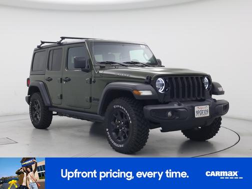2021 Jeep Wrangler Unlimited Willys