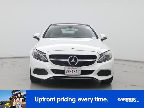 White 2018 Mercedes-Benz C-Class