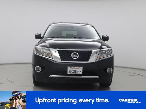 Black 2015 Nissan Pathfinder SL