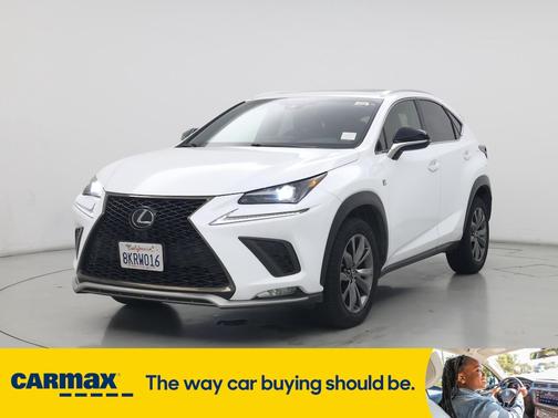 2019 Lexus NX 300 F-Sport