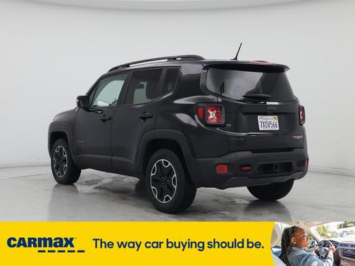 2017 Jeep Renegade Trailhawk