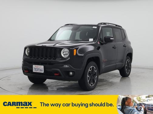 2017 Jeep Renegade Trailhawk