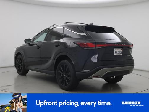 Black 2023 Lexus RX 350 Premium