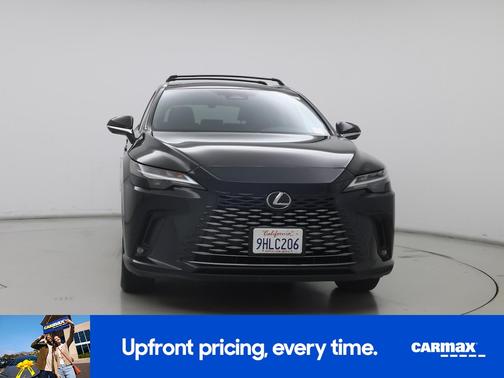 Black 2023 Lexus RX 350 Premium