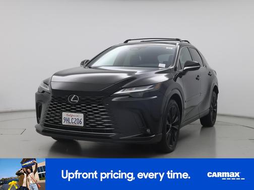 Black 2023 Lexus RX 350 Premium