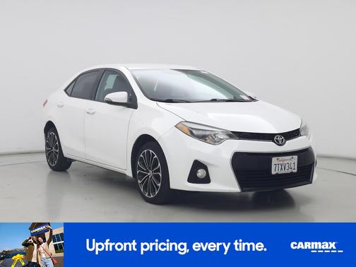 2016 Toyota Corolla S Plus