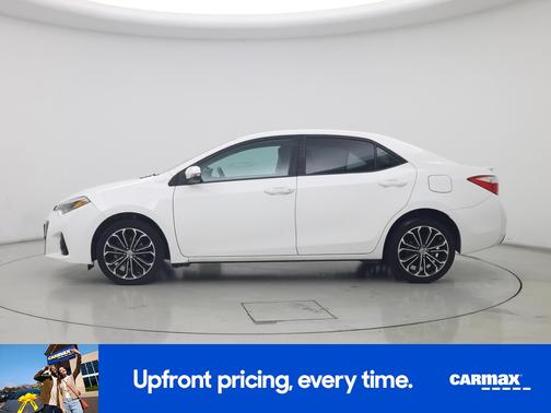 2016 Toyota Corolla S Plus