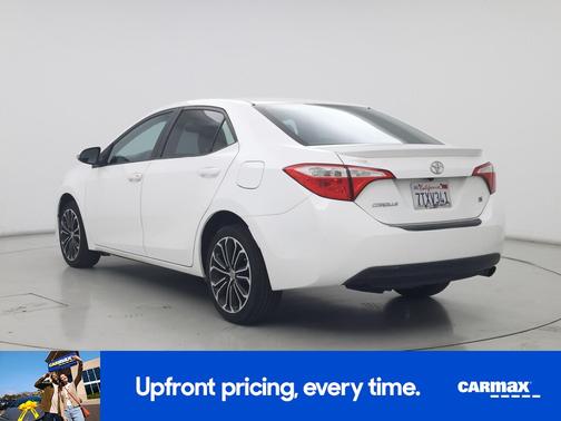 2016 Toyota Corolla S Plus