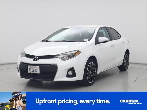 2016 Toyota Corolla S Plus