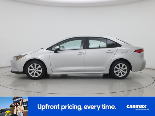 Silver 2020 Toyota Corolla LE