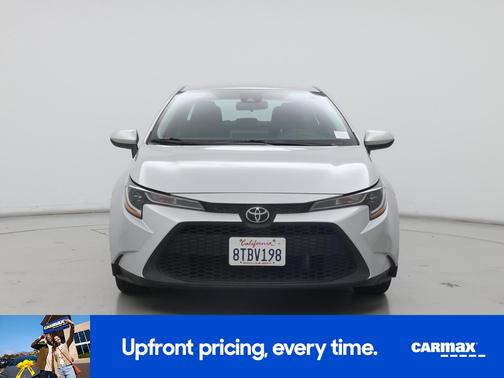 Silver 2020 Toyota Corolla LE