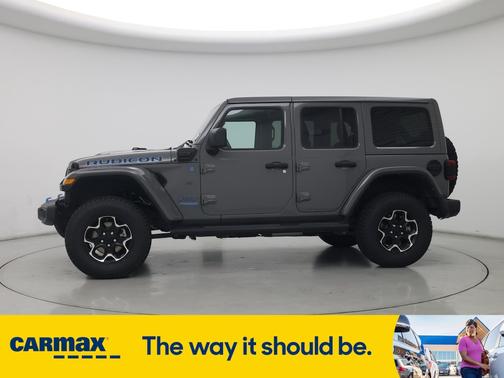 2021 Jeep Wrangler Unlimited 4xe Unlimited Rubicon