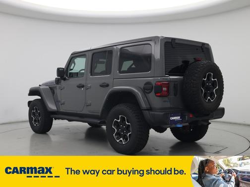 2021 Jeep Wrangler Unlimited 4xe Unlimited Rubicon
